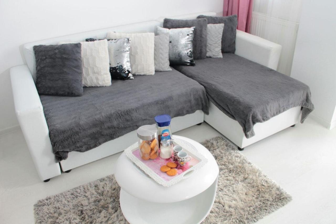White Luxury Apartment Sibiu Exteriör bild